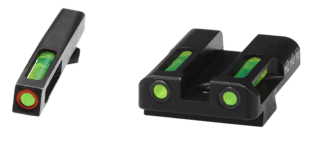 The LiteWave H3 sight is the perfect combination of Tritium with HiViz Litepipe Technology, ensuring quick and easy sight acquisition.